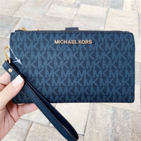 cell phone wallet wristlet michael kors